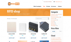 screen shot widerfid website screen shot widerfid website